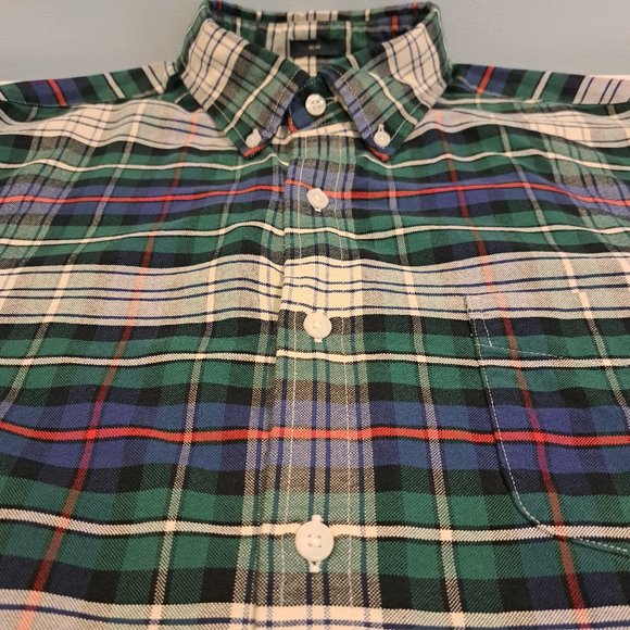 J. Crew Slim Fit Oxford men's large long sleeve button down shirt style C4283 - Picture 5 of 12